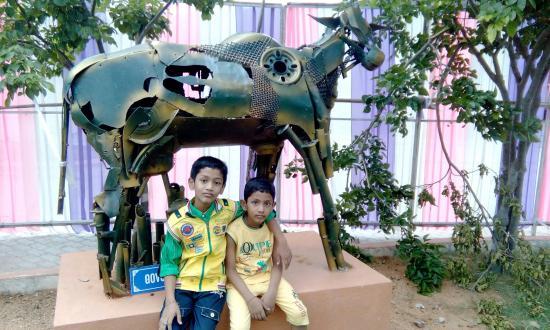 Shilparamam Kultur Koyu